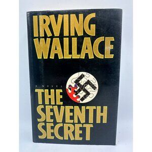 The Seventh Secret Irving Wallace 1986 Hardcover First Edition Fiction